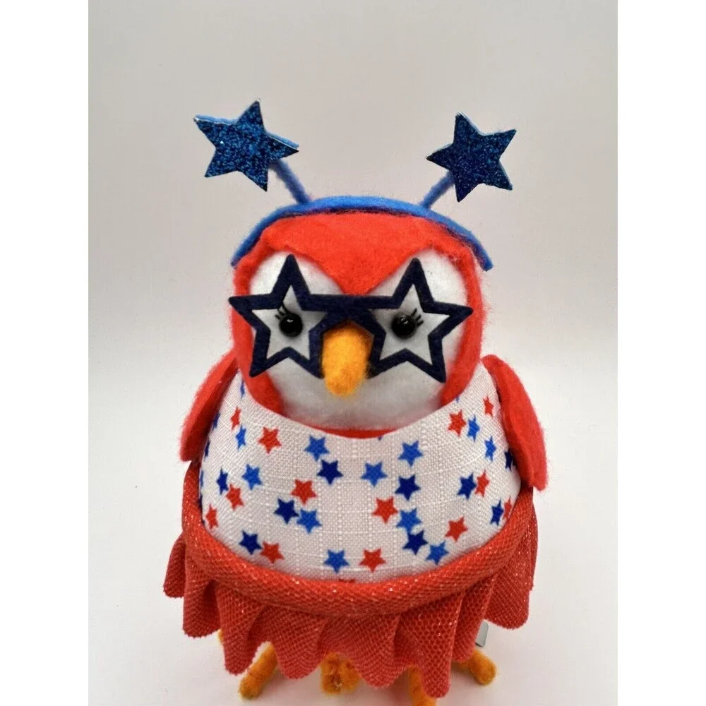 Target Sun Squad Starla Featherly Friends Summer Fabric Bird 4th Of July 2024